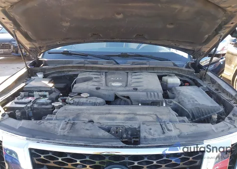 2017 Nissan Armada Platinum from USA, damaged, VIN JN8AY2NE2H9706816